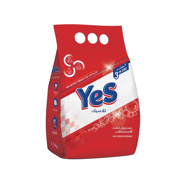 YES WASHING POWDER CLASSIC