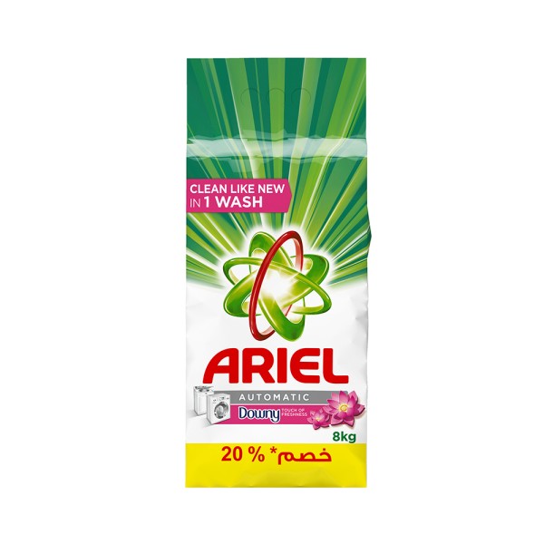 ARIEL ORIGINAL W/DOWNY POWDER -20PCUT