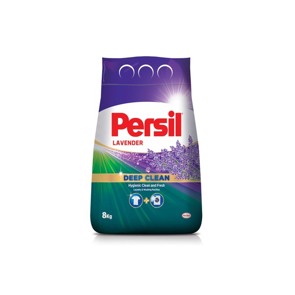 Persil Deep Clean Lavender Powder Laundry Detergent 8Kg