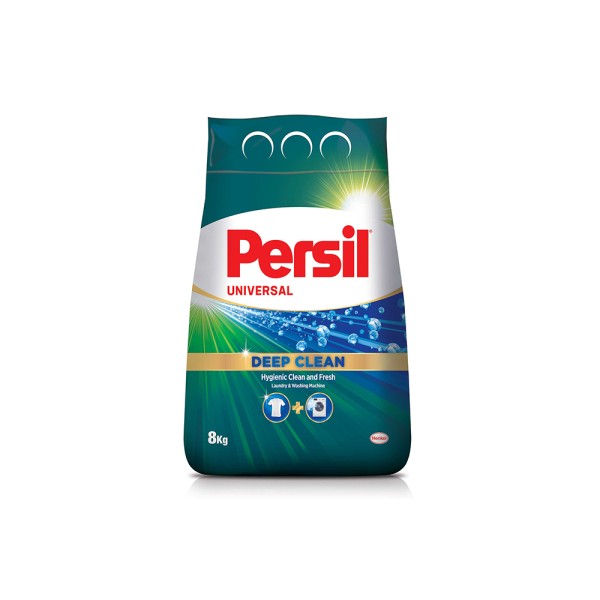 Persil Deep Clean Universal Powder Laundry Detergent 8kg