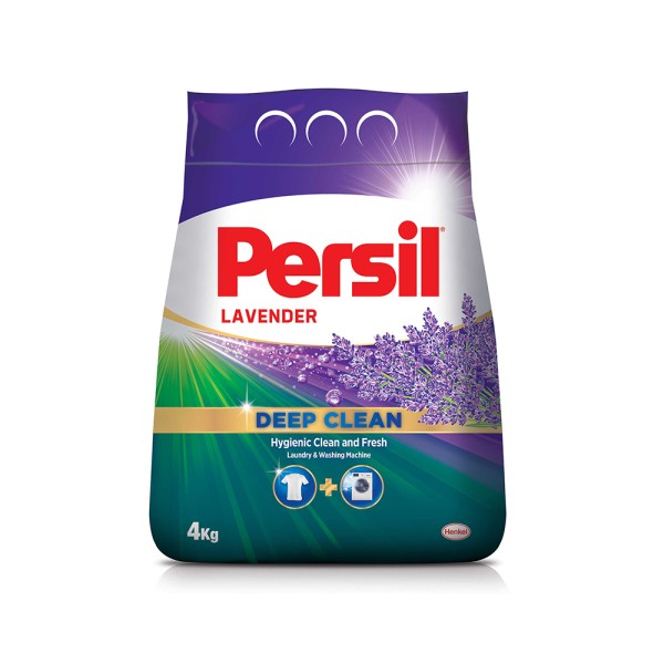 Persil Deep Clean Lavender Powder Laundry Detergent 4Kg