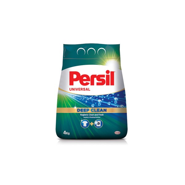 Persil Deep Clean Universal Powder Laundry Detergent 4Kg