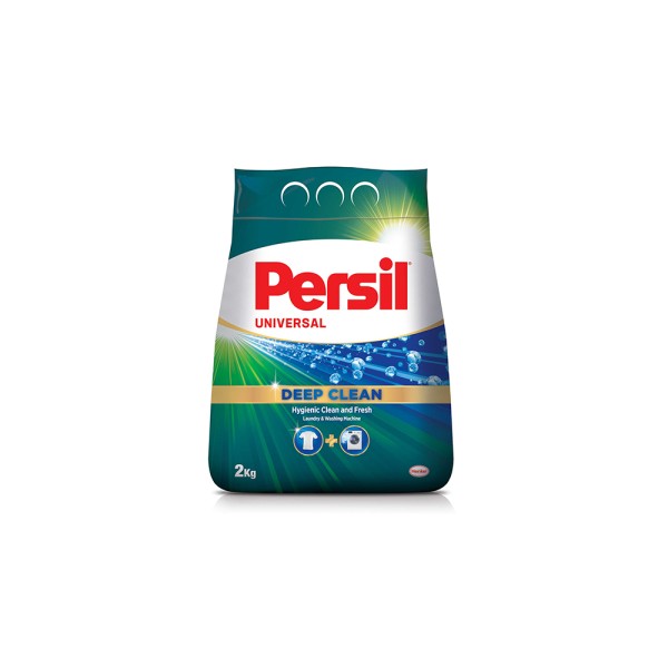 Persil Deep Clean Universal Powder Laundry Detergent 2Kg