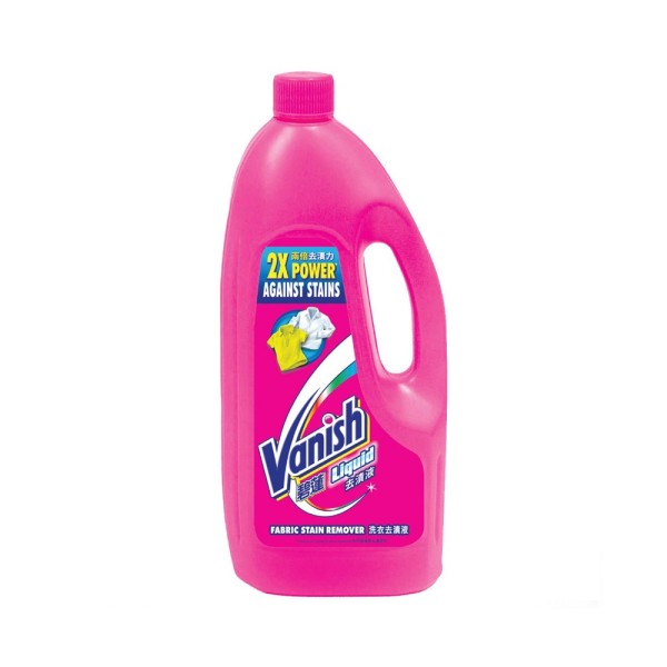 VANISH LIQUID STAIN REMOVER PINK