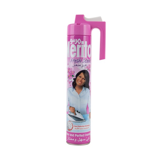 MERITO SPRAY STARCH FRESH SCENT