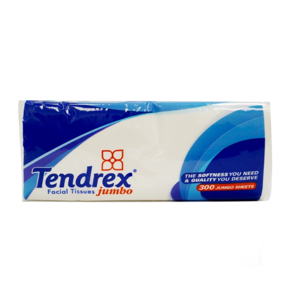 TENDREX FACIAL TISSUE JUMBO