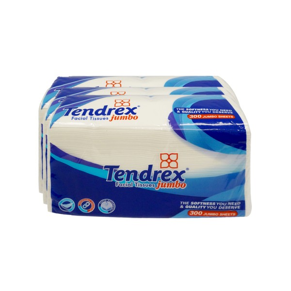 TENDREX 3 FACIAL TISSUE SP PRICE