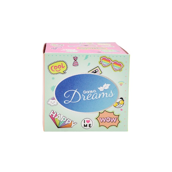 DREAMS CUBE FACIAL TISSUE KIDS