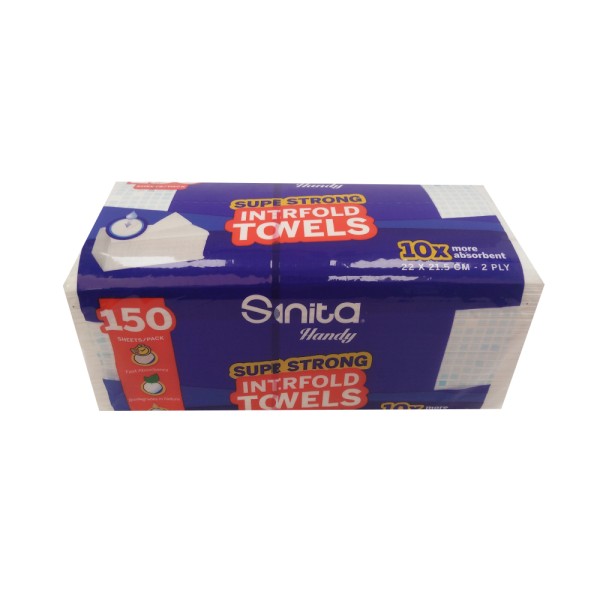 SANITA INTERFOLD TOWELS