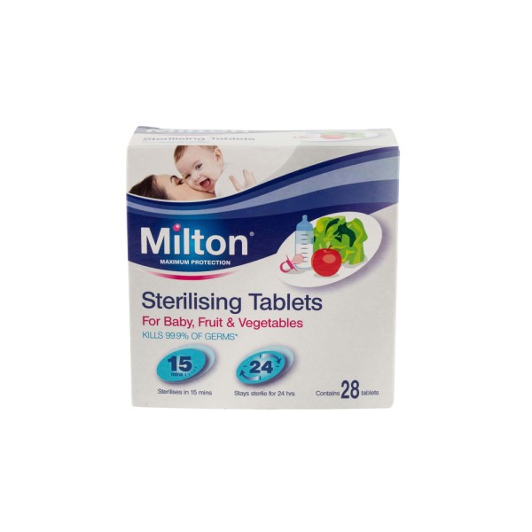 MILTON STERILISING TABLETS