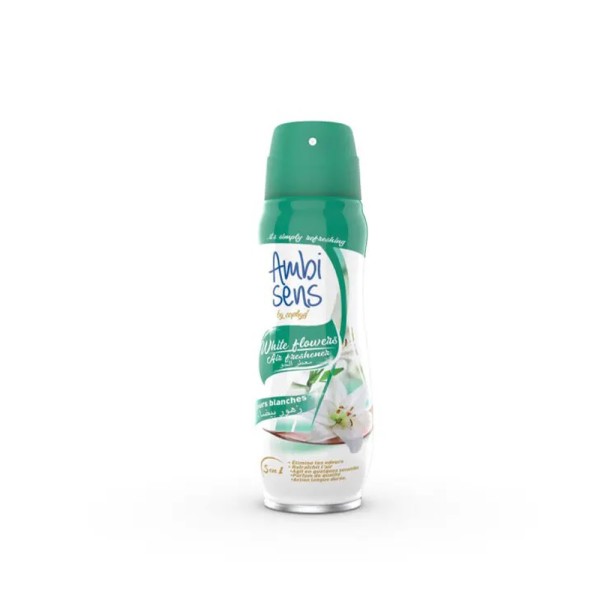 AMBI SENS AIR FRESHNER WHITE FLOWER 300ML