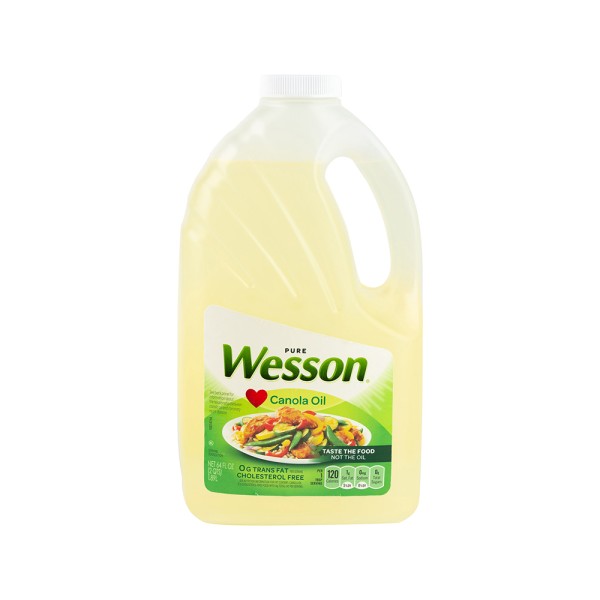 WESSON CANOLA OIL