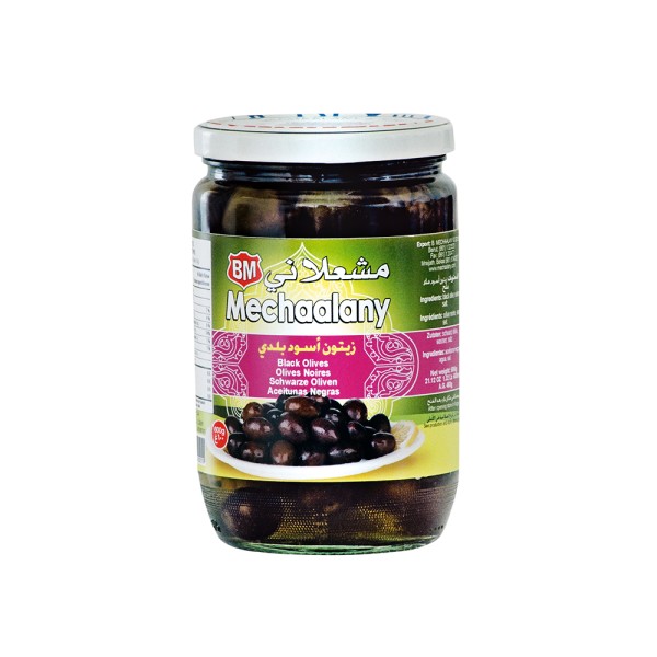 MECHAALANY BLACK OLIVES