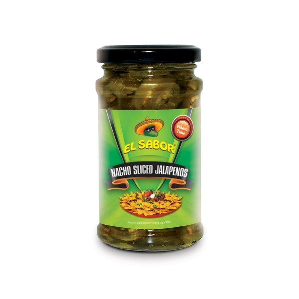 EL SABOR SLICED JALAPENOS