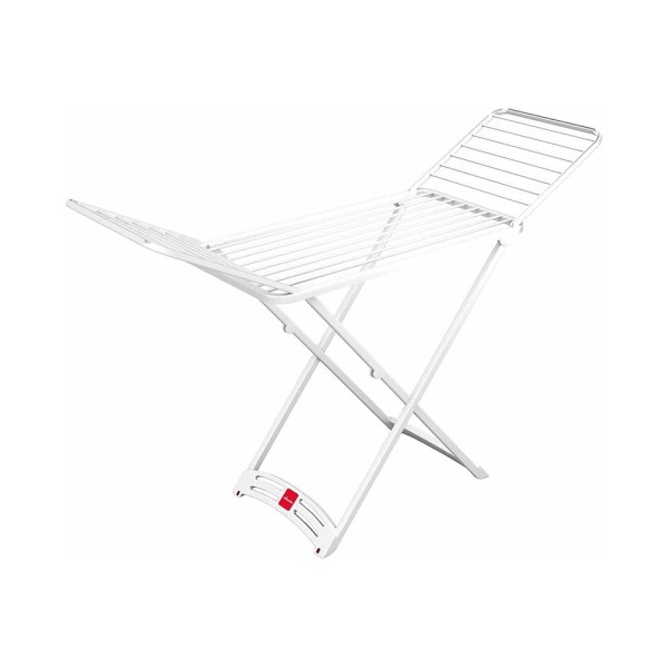 Vileda Solar Resin X-Leg Indoor and Outdoor Cloth Dryer 20m, Weath ...