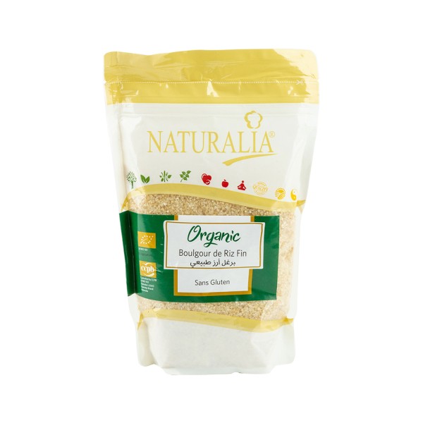 NATURALIA RICE BOULGOUR RIZ