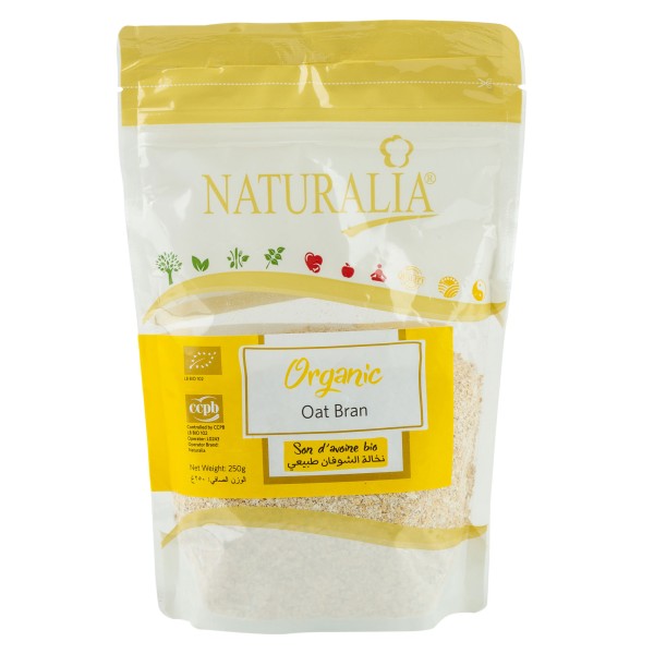NATURALIA ORGANIC OAT BRAN
