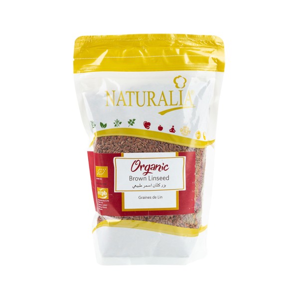 NATURALIA ORG. BROWN LINSEED