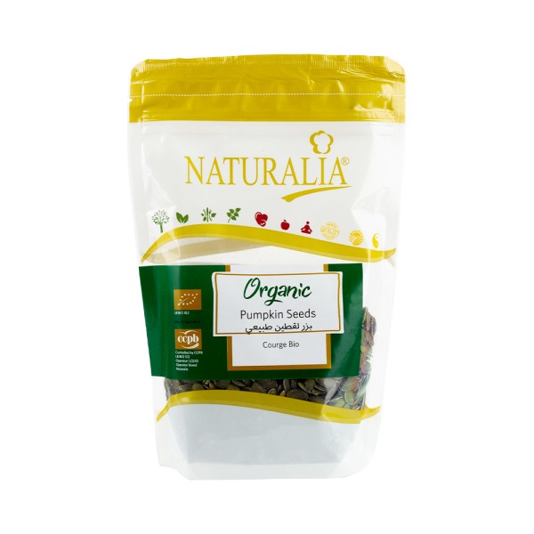 NATURALIA ORGANIC PUMPKIN SEEDS