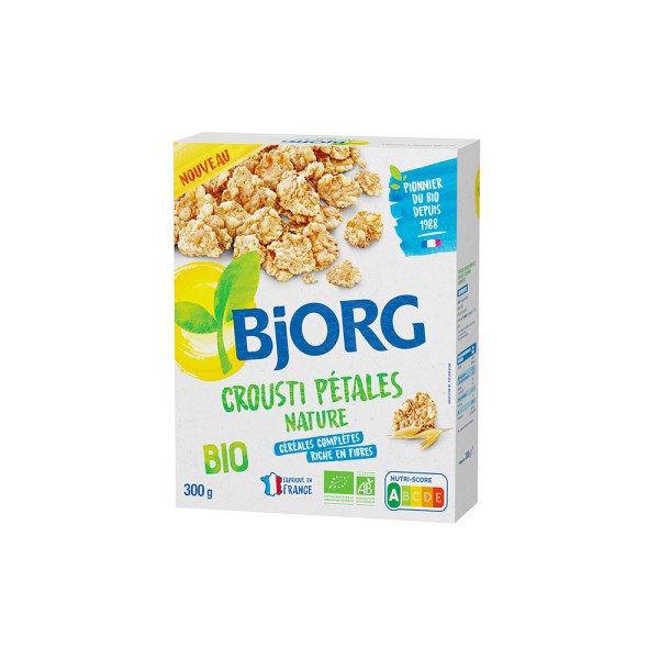 BJORG CROUSTI PÉTALES NATURE