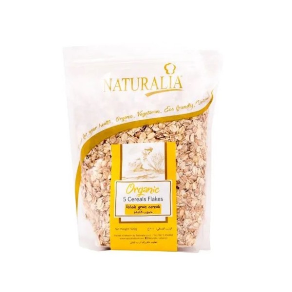 NATURALIA ORGANIC 5 CEREALS