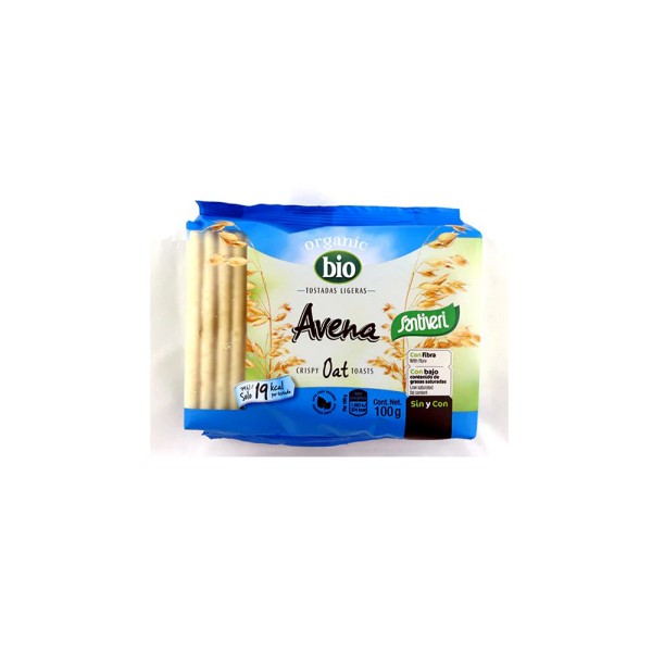 SANTIVERI TOAST LIGHT OAT