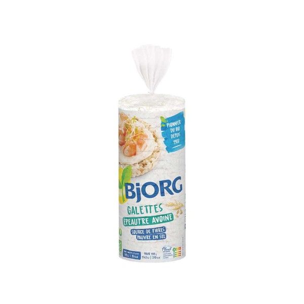 BJORG GALETTES EPEAUTRE SON AVOINE