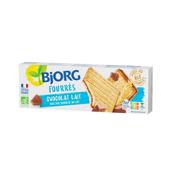 BJORG FOURRE CHOCOLAT AU LAIT