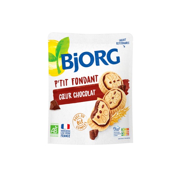 BJORG PETIT FONDANT COEUR CHOCO