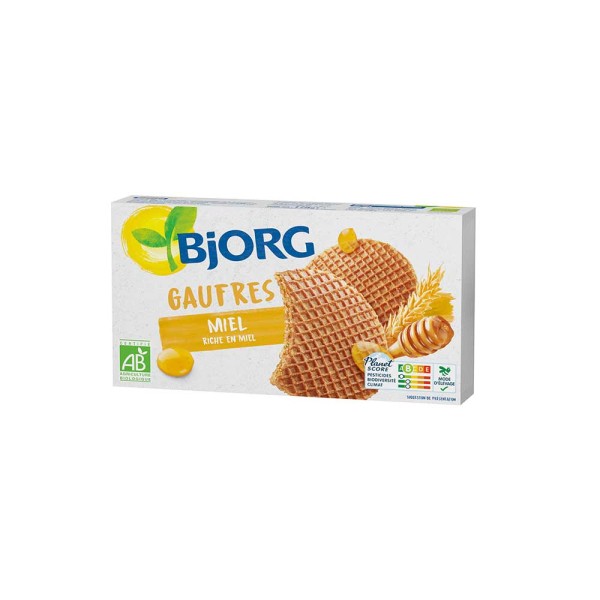 BJORG GAUFRES AU MIEL