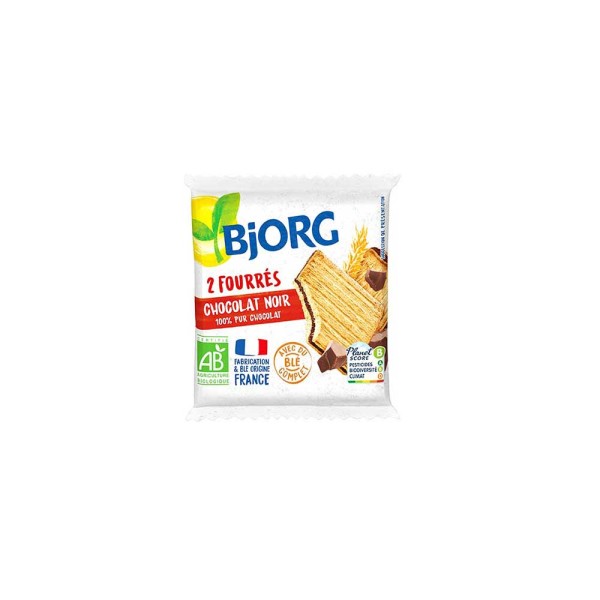 BJORG MINI FOUR CHOCOLT NOIR2BISCUIT