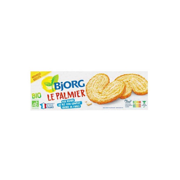 BJORG BISCUITS PALMIERS