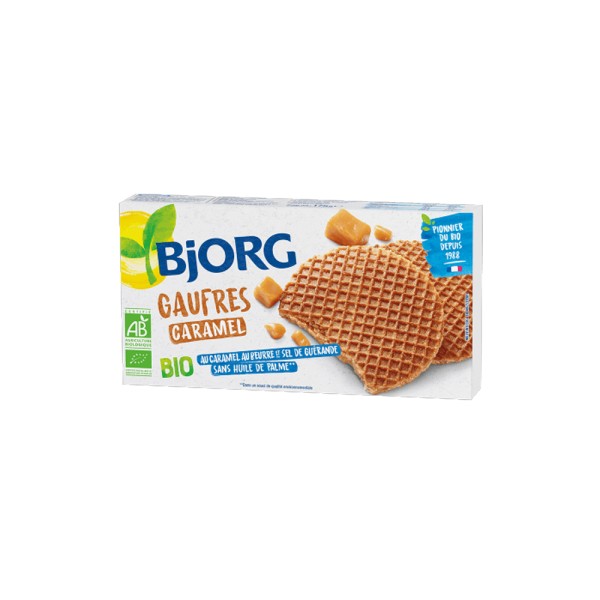 BJORG GAUFRES AU CARAMEL