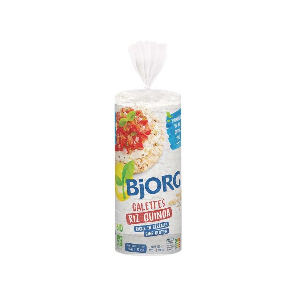 BJORG GALETTES QUINOA