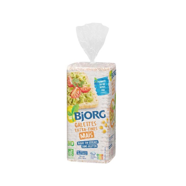 BJORG GALETTES DE MAIS