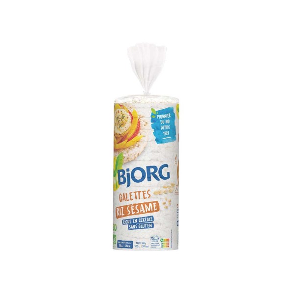 BJORG GALETTES SESAME