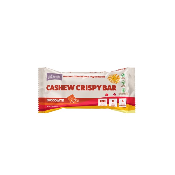 GRAPEFUL CASHEW CRISPY CHOCOLATE