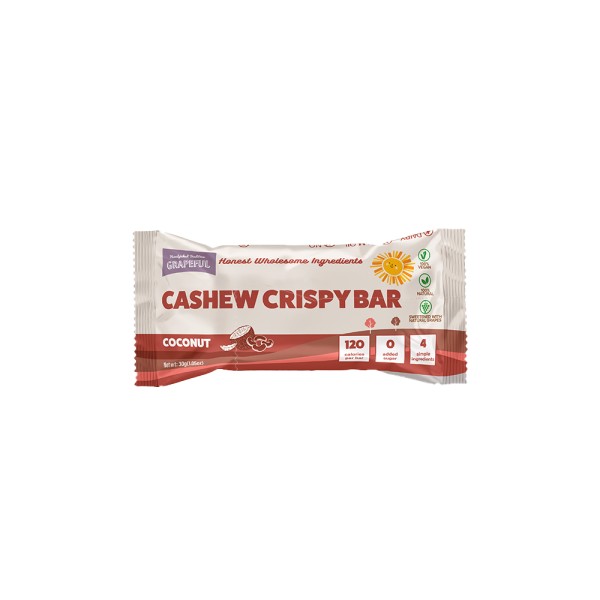 GRAPEFUL CASHEW CRISPY COCONUT