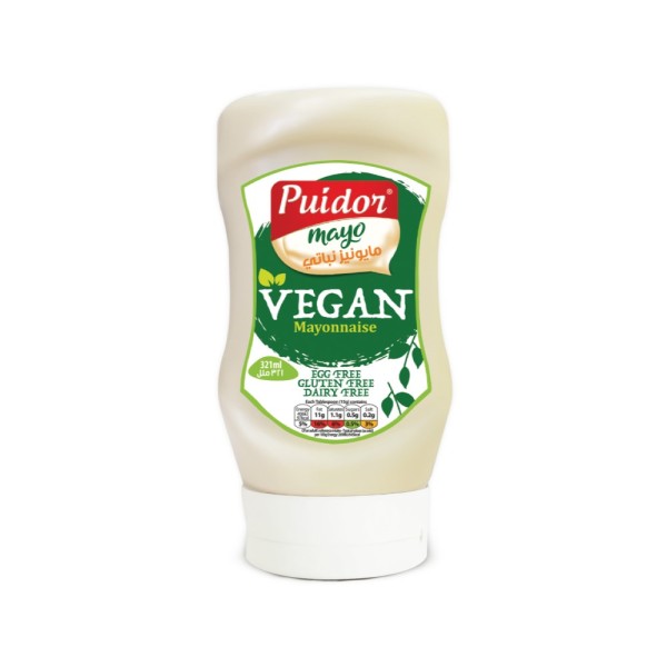 PUIDOR MAYONNAISE VEGAN SQUEEZE