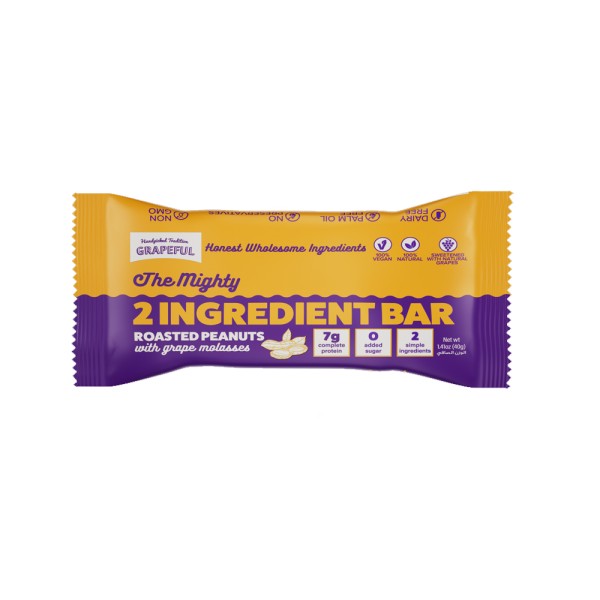 GRAPEFUL ROASTED PEANUT BAR