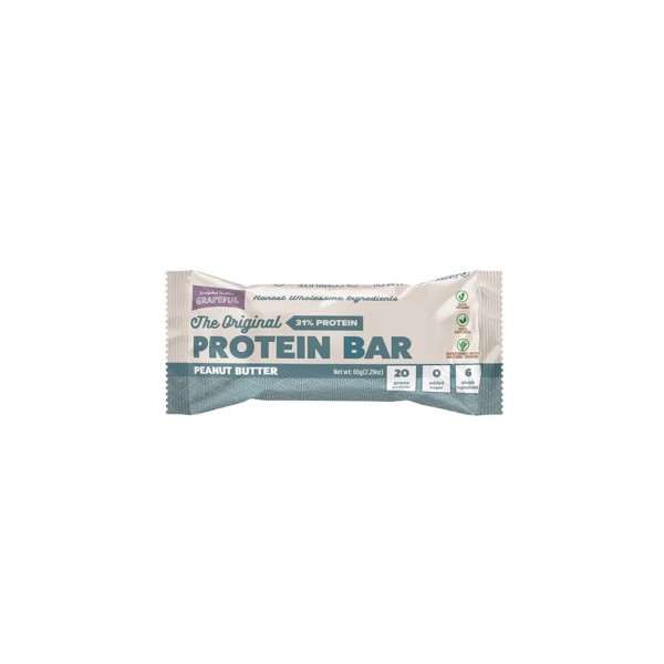 GRAPEFUL PROTEIN PEANUT BUTTER BAR