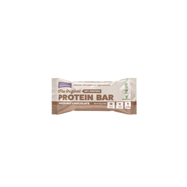GRAPEFUL PROTEIN BAR CHOCOLATE HAZELNUT