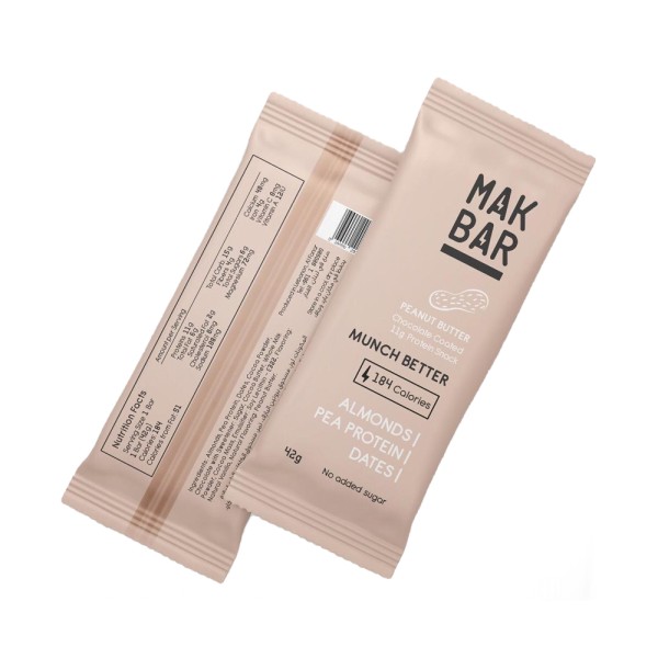 MAK BAR PEANUT BUTTER NO ADDED SUGAR