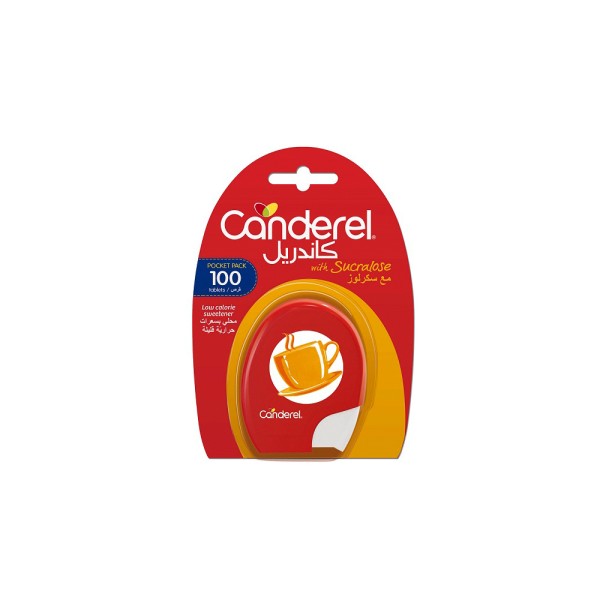CANDEREL SUCRALOSE TABS