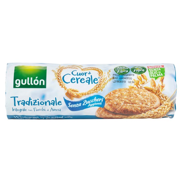 GULLON TRADZL OAT BISC SF