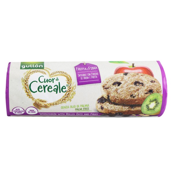 GULLON FRUIT AND FIBRE BISC