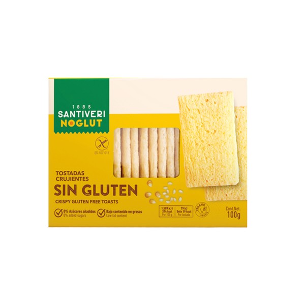 SANTIVERI GLUTEN FREE LIGH TOAST