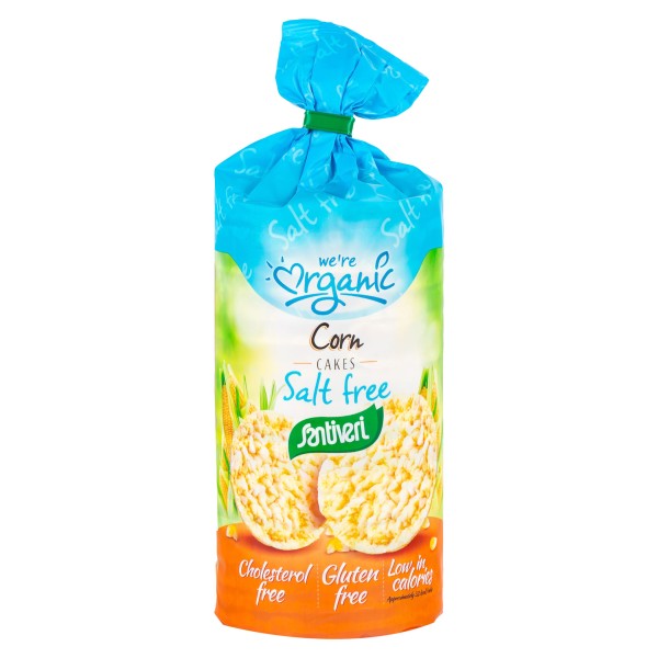 SANTIVERI CORN CAKE
