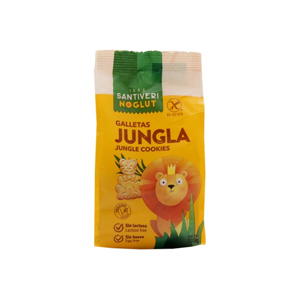 SANTIVERI JUNGLA BISCUIT GF