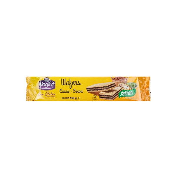SANTIVERI GLUTEN FREE COCOA WAFERS